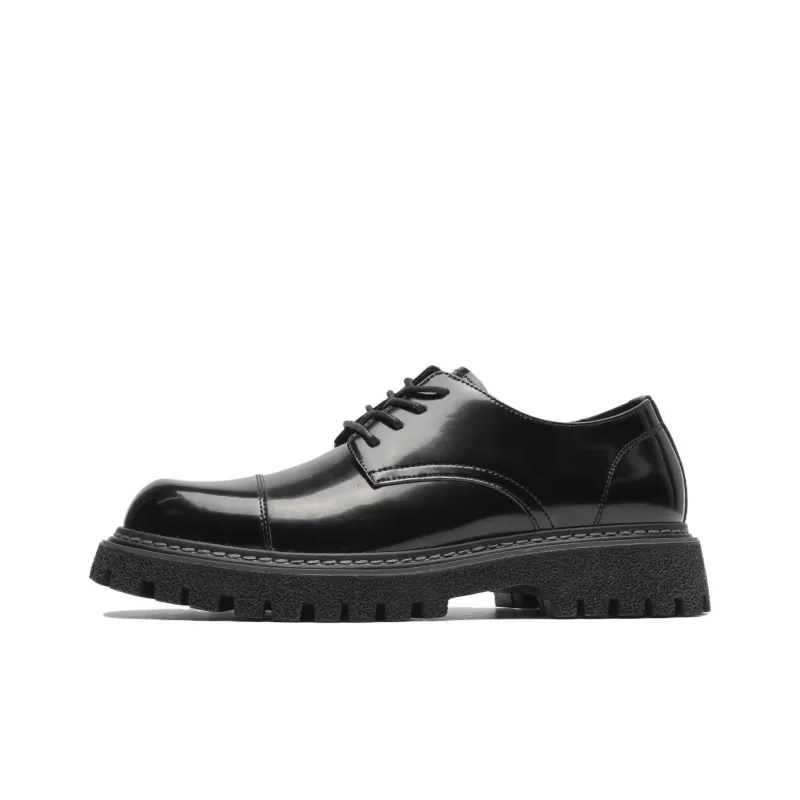 C°BANNER Casual Shoes Men's Black Extra Plus Size-17