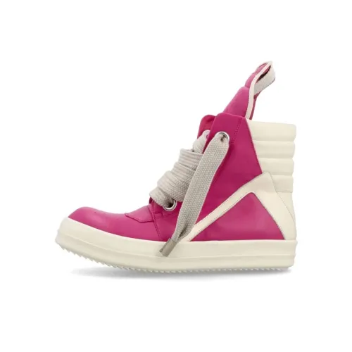 VN0A4U164U1 OWENS/RO Geobasket High Top Stylish Skateboarding Shoes Men's Pink White