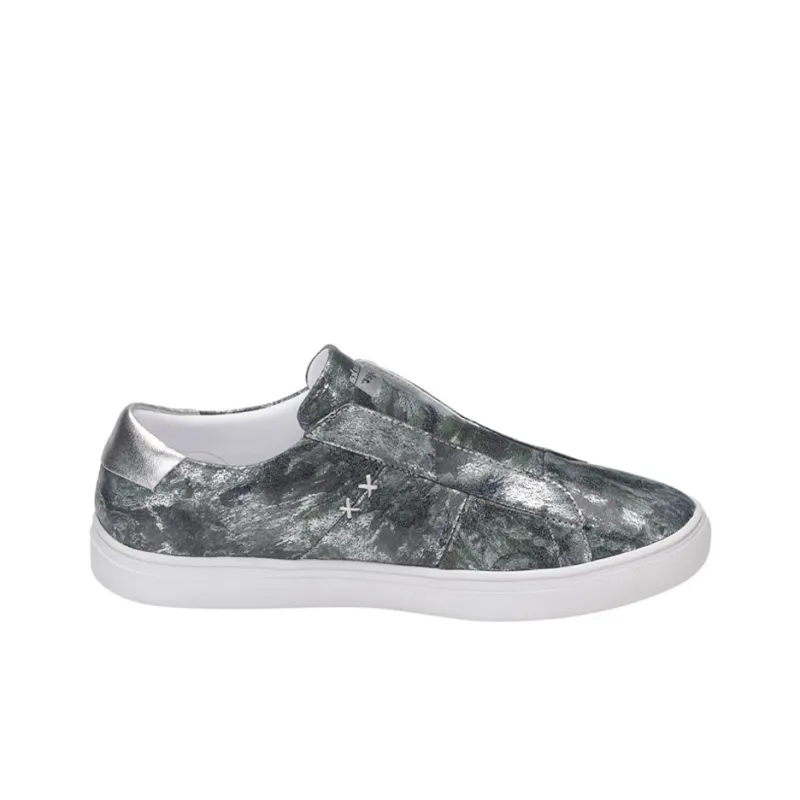 ASICS Onitsuka Tiger Appian Slip-On Blue Silver-1