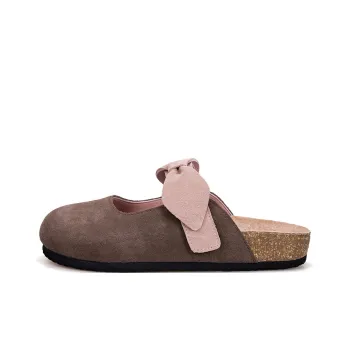 Joy&Mario Wrap-toe Slippers Women's