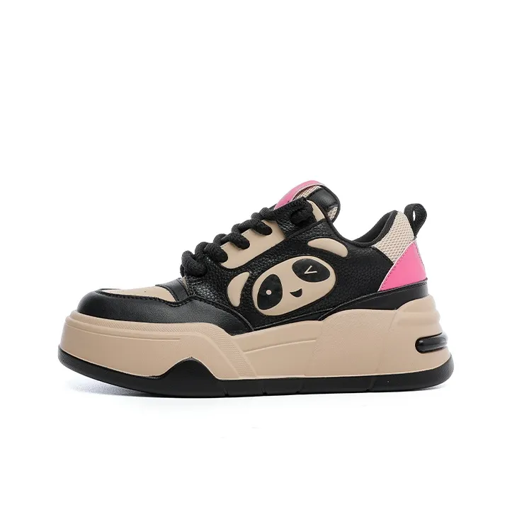 DAPHNE Height Increasing Low-Top Skateboard Shoes 5.5cm Women's-8