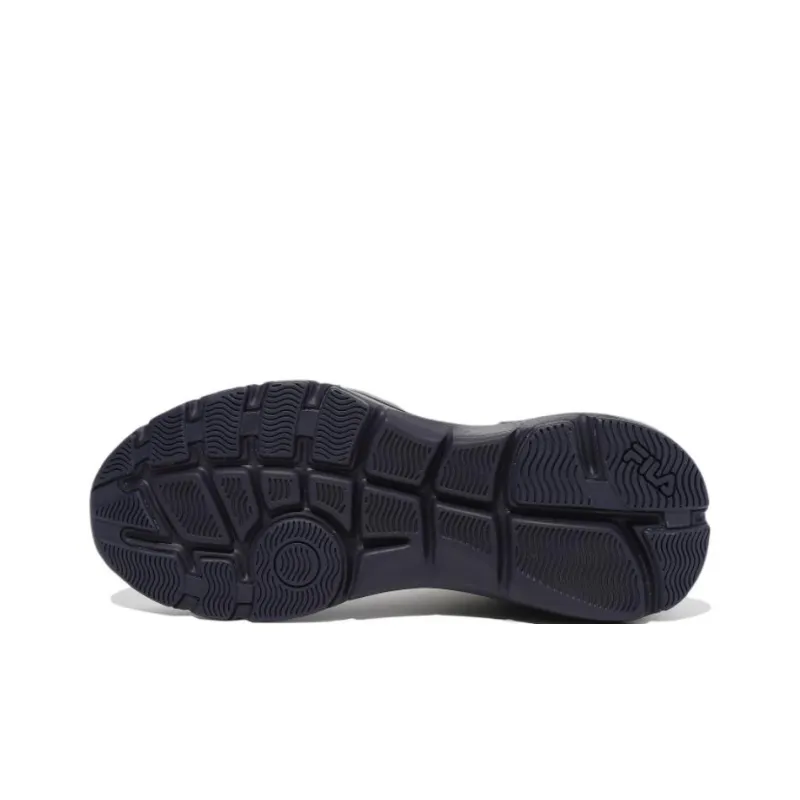 FILA Tri Force Trainer Anti Slip Wear Resistant Low Top Casual Shoes Unisex Ecru Korean Style-4