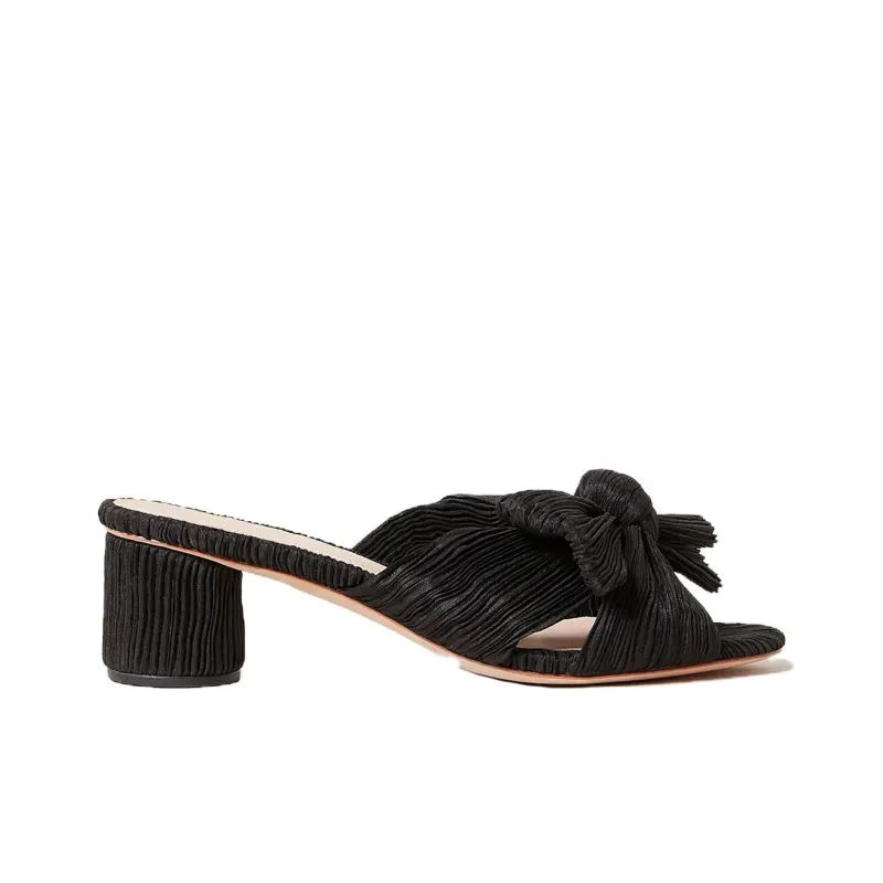 Loeffler Randall Penny 90mm Sequinned Mules-1