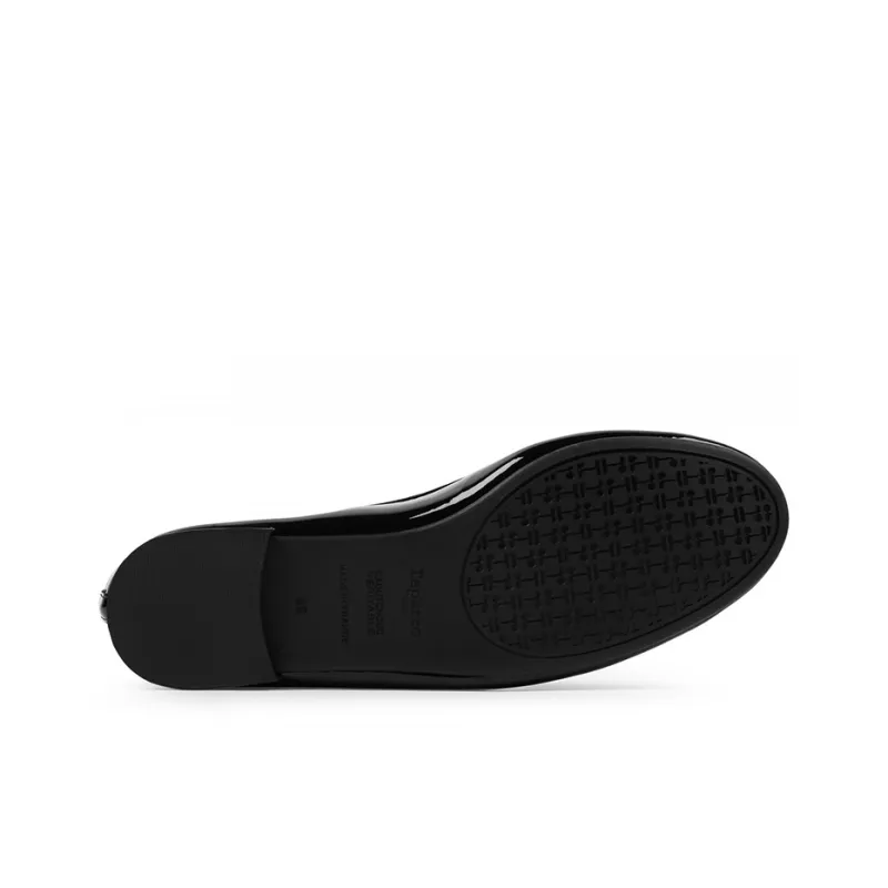Repetto Mythique Gomme Ballet Flat Shoes Women's Black-4