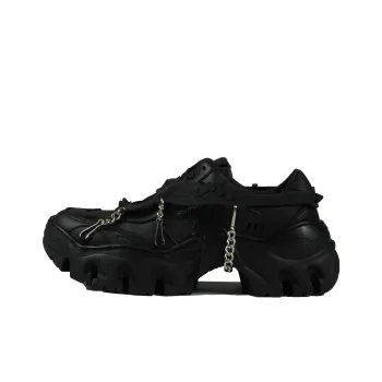 ROMBAUT Low Top Sports Casual Shoes Unisex Black