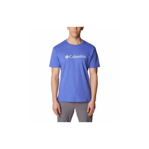 Columbia CSC T-Shirts Men Blue