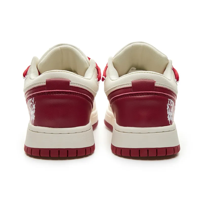 LAZY BONS Abrasion Resistant Breathable Low Top Skateboard Shoes Unisex-16