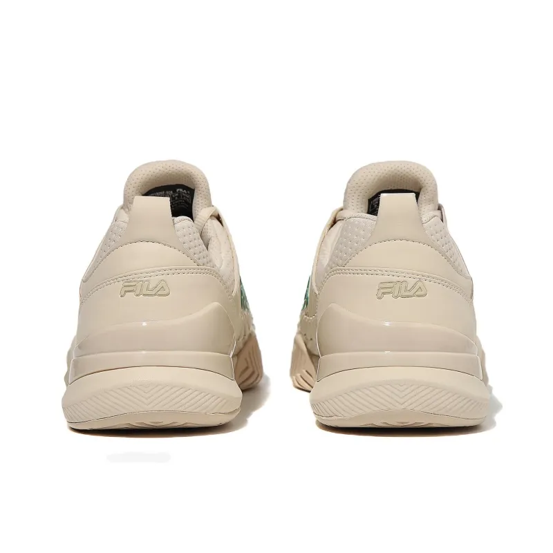 FILA SpeedSub T9 Speed Serve T9 Anti Slip Wear Resistant Low Top Tennis Shoes Unisex Brown Korean Style-4