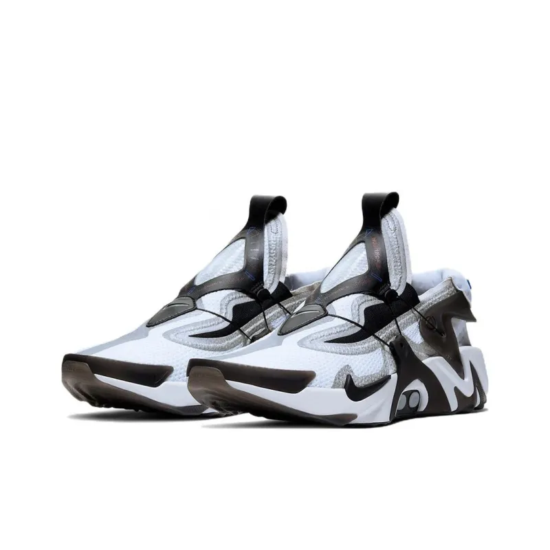 Nike Adapt Huarache White Black - POIZON
