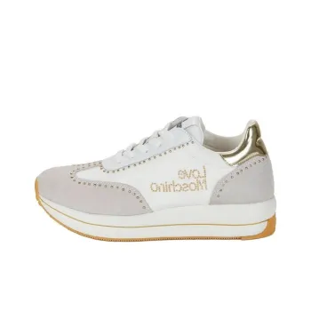 LOVE MOSCHINO Low Top Casual Shoes Women's White