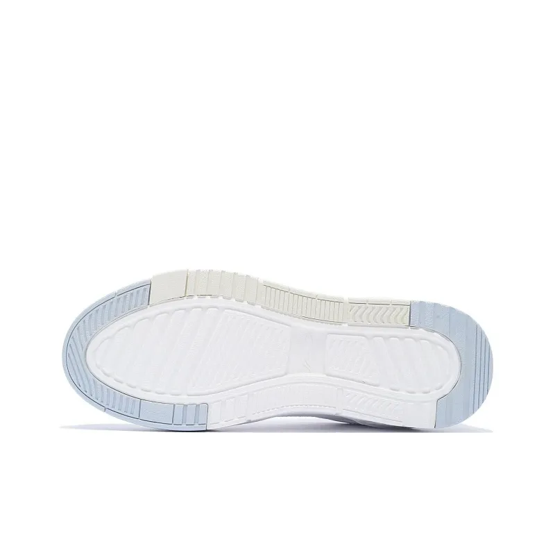LiNing ACE V2 Durable Breathable Low Top Skateboard Shoes Women's White Gray-5