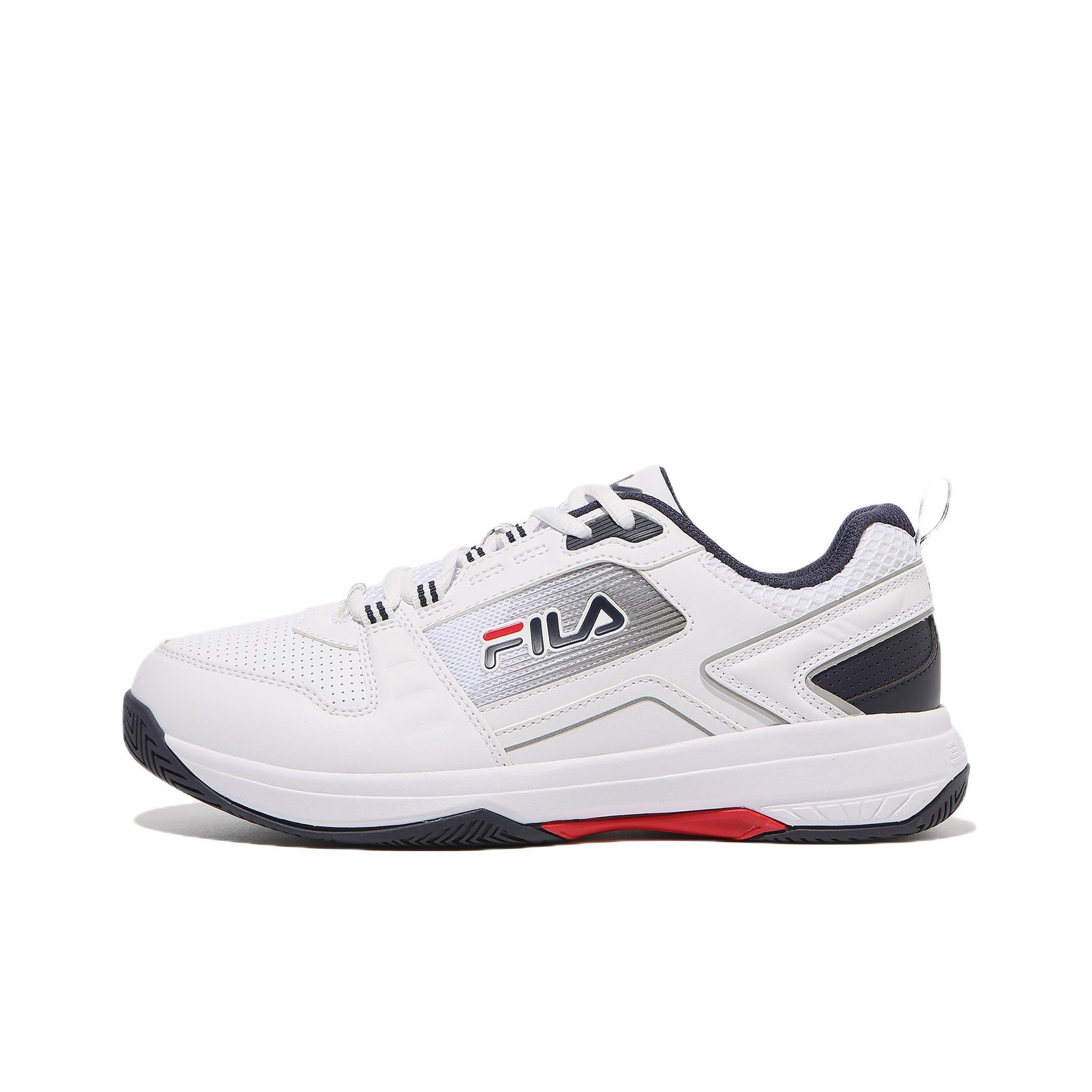 Fila shoes white low cut deals