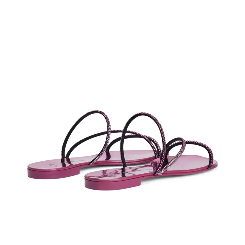 Giuseppe Zanotti Crystal-embellished Sandals-4