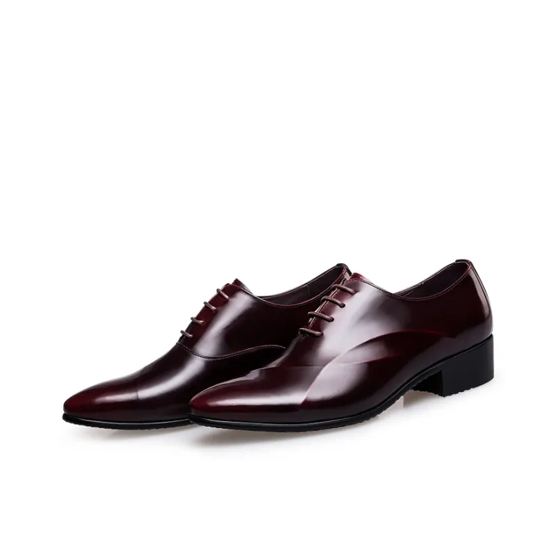 ZRO Dress Shoes Men Low Top Black/Blue/Burgundy-13