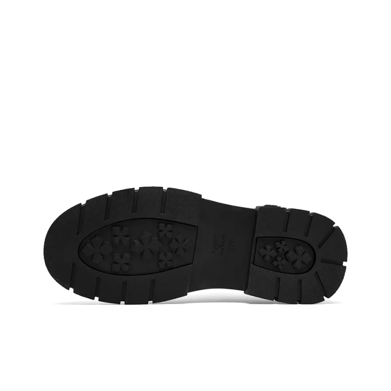 SEPTWOLVES Water-Resistant Height Increasing Warmth Low-Top Casual Shoes Men's-6