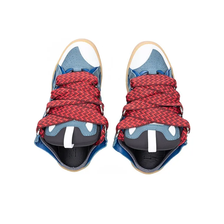 Lanvin Closed Toe Slippers Men's Blue-2