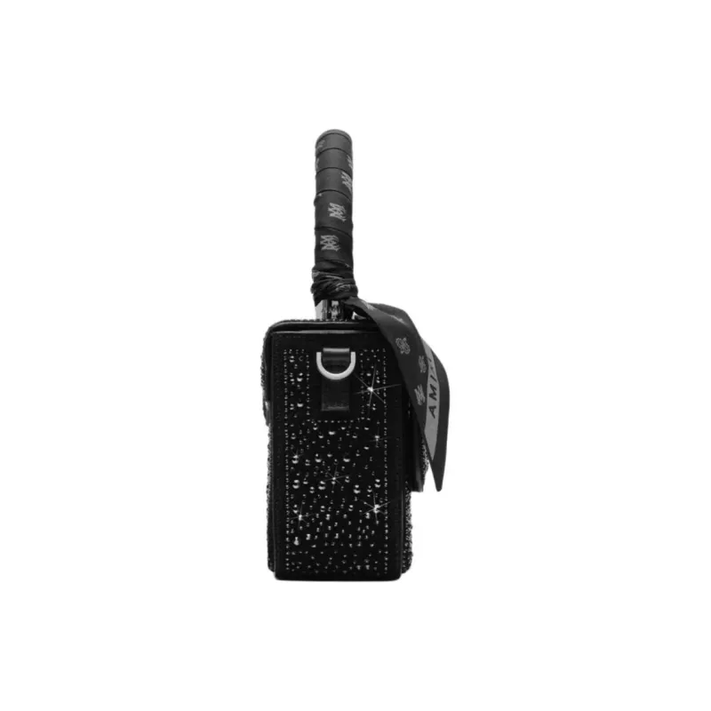 AMIRI Leather Handbag Regular Women's Black-1