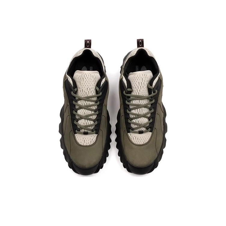 Oakley Factory Team Chop Saw Brain Dead Olive Nubuck Leather