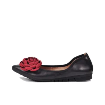 ARTMU Women's Casual Shoes Women's Low Top Black/Apricot