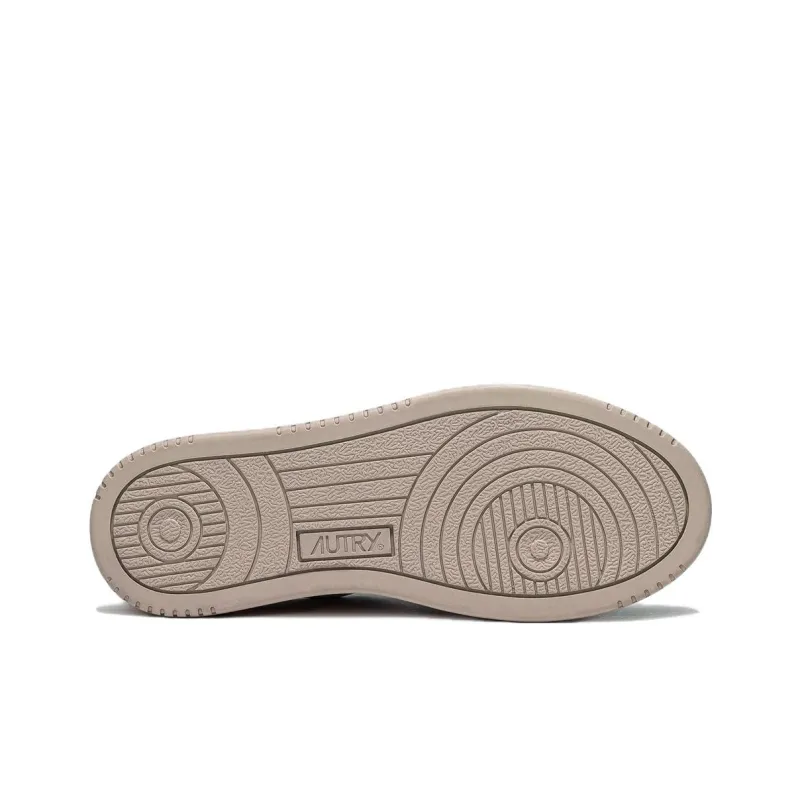 AUTRY Medalist Low-top Leather Sneakers-4