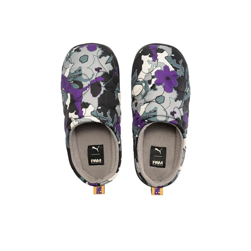 PUMA Puffy Sandal Perks And Mini Black-3