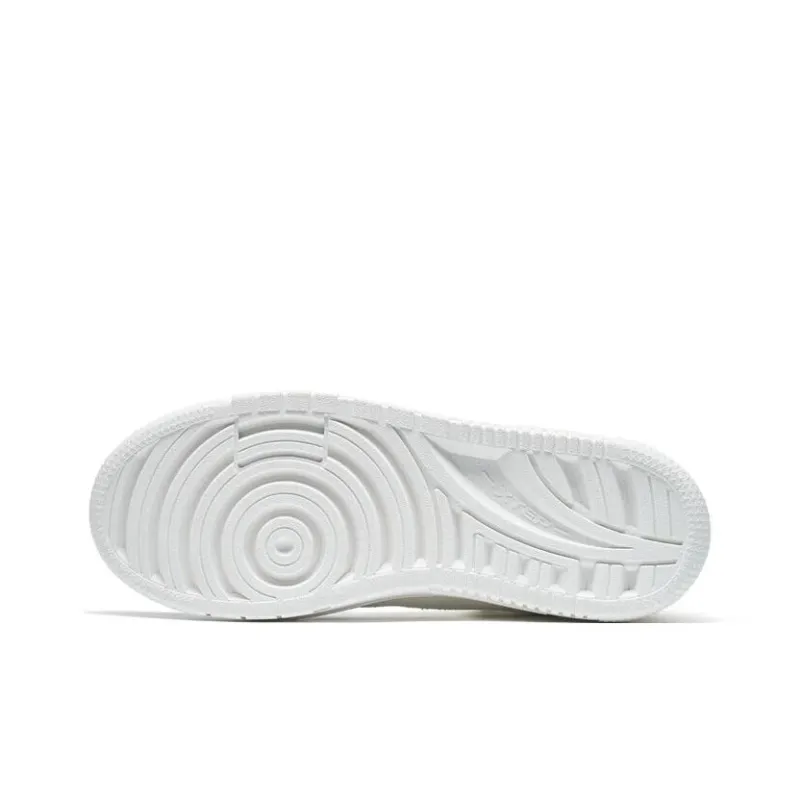 XTEP Clover White Thermal Slip Resistant And Abrasion Resistant High Top Skateboard Shoes Men's White Black Purple-5