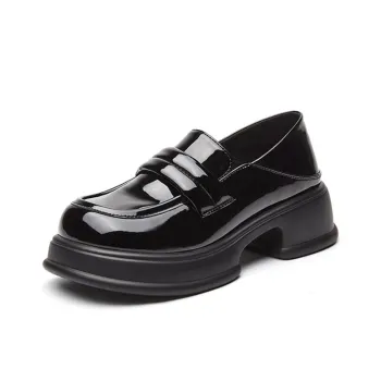 WESTLINK Platform Shoes Women's Black