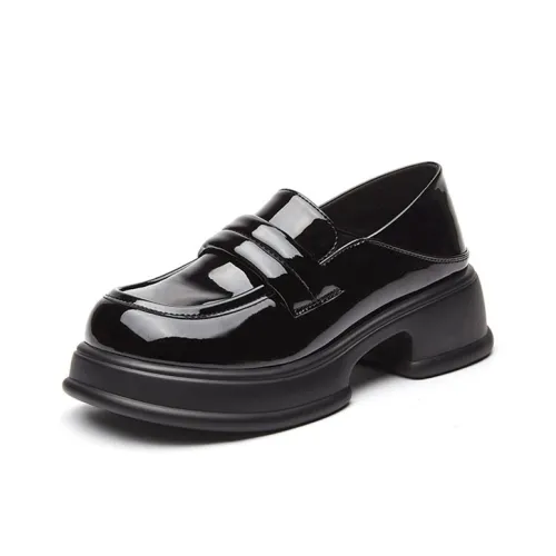 WESTLINK Loafers Women's Low-Top Black