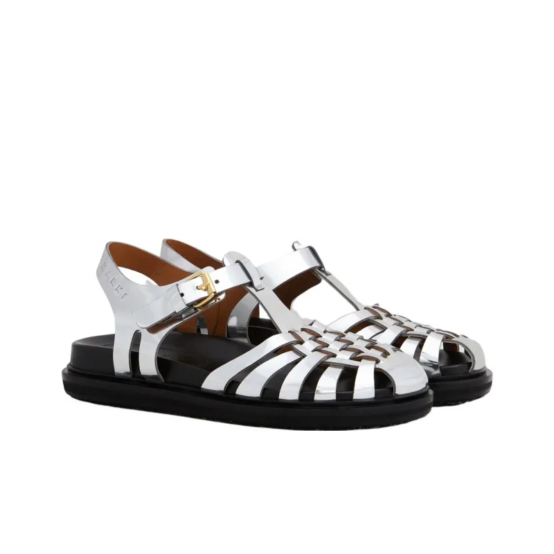 MARNI River Trekking Shoes Women's Silver-2