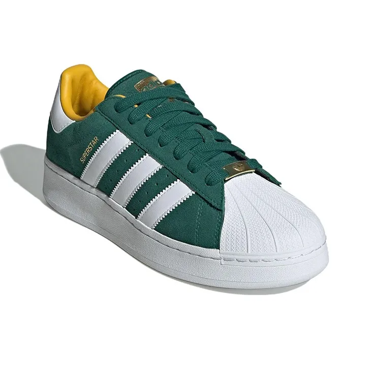 adidas originals Superstar Collegiate Green Cloud White-2
