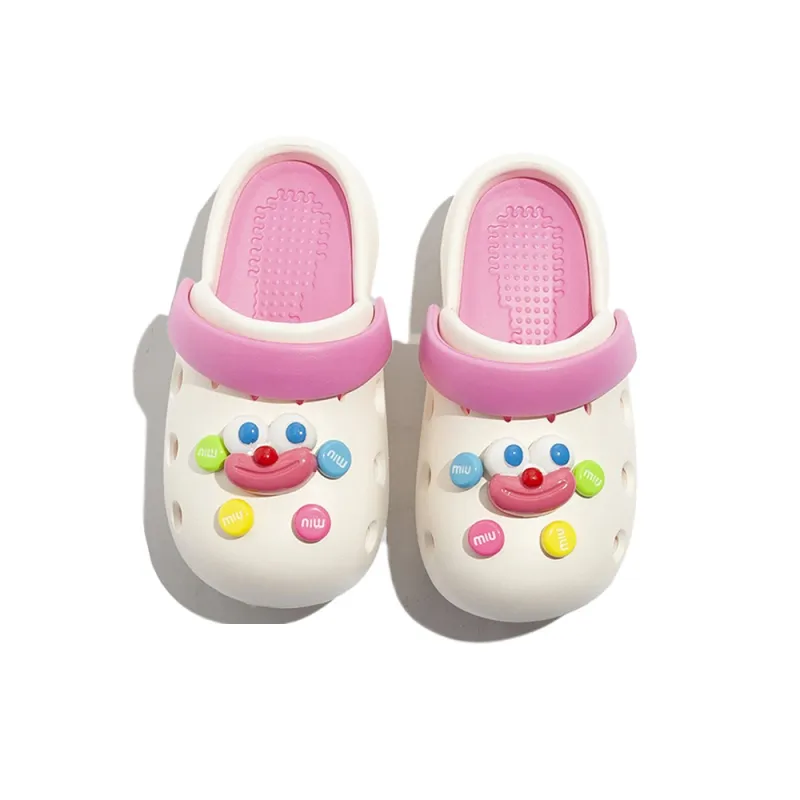 KATHRYN WILSON Clogs Women's White Pink-3