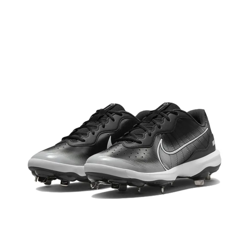 Nike Alpha Huarache Varsity 4 Low 'Black Dark Smoke Grey'-2