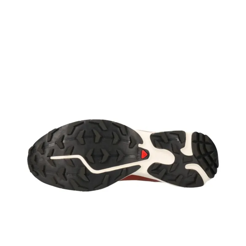 SALOMON X Kith XT 6 Gtx GORE TEX Cream Pink Red-2