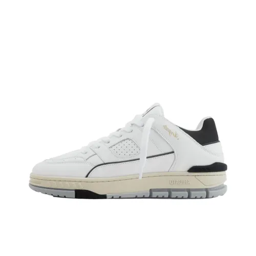 Axel Arigato Area Lo Sneaker White Kale Green Women's