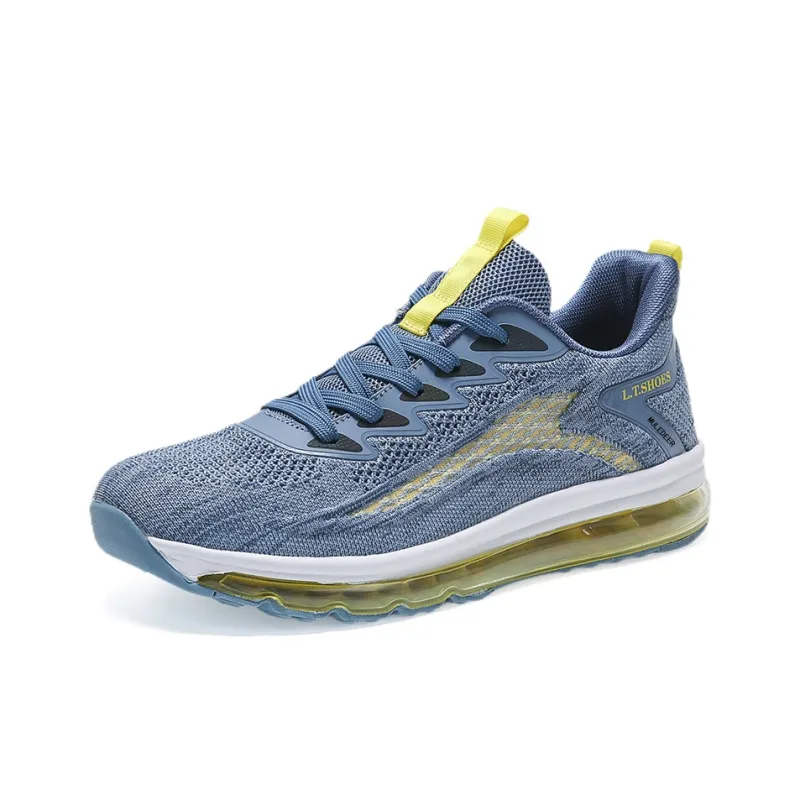 Black tailed Deer Low Top Running Shoes Men's-4