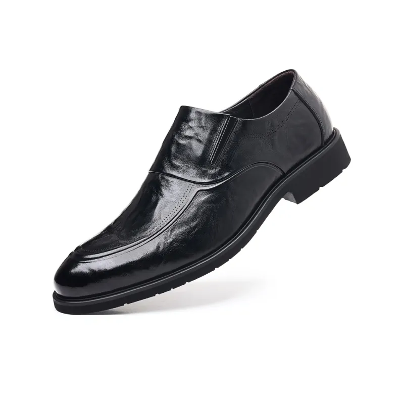 KACHILANG Dress Shoes Men's Black-1