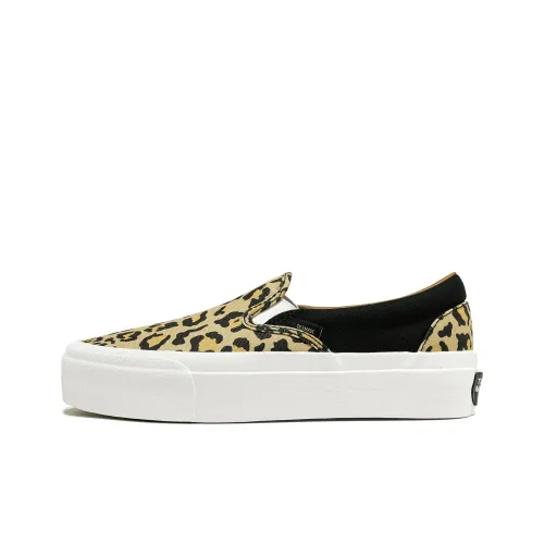 TC Tcmade 013 Low Top Canvas Shoes Unisex Leopard Print Black