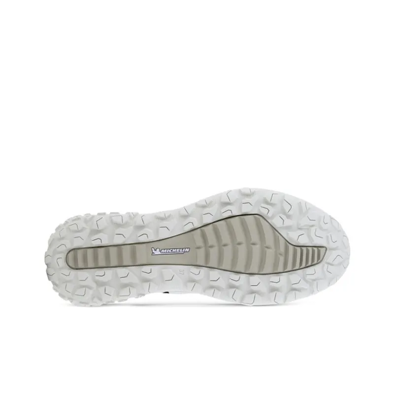 Ecco Oude Tocht Collection Low Top Sports Casual Shoes Women's White-4