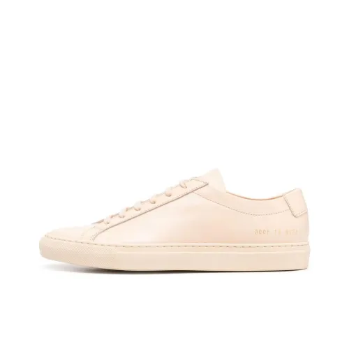 COMMON PROJECTS Low-top Leather Sneakers