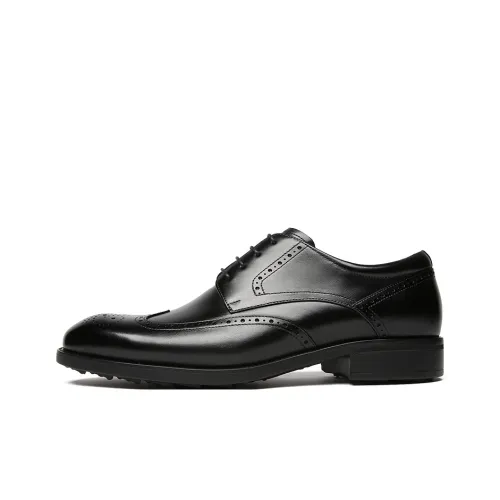 S.T.Dupont Dress Shoes Men Low-Top Black