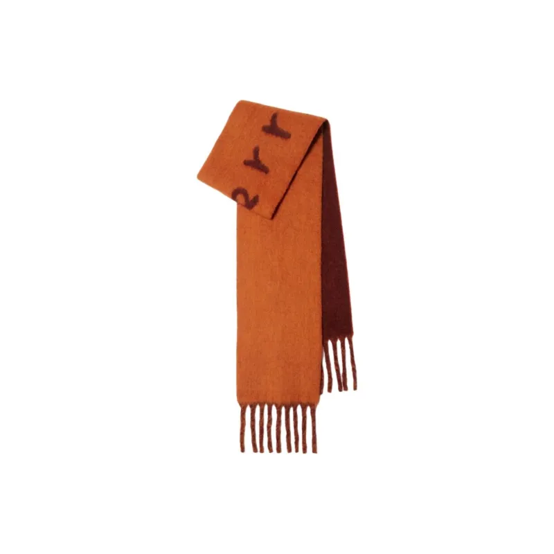 Burberry Reversible Fringed Scarf-1
