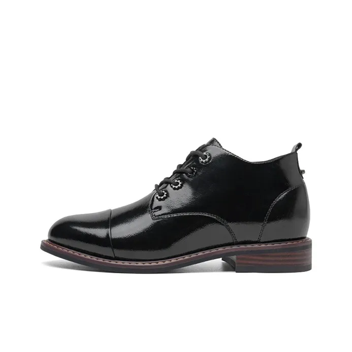 He Jinchang Dress Shoes Women's Black-0