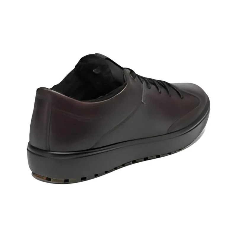 Ecco Soft And Cool Size 7 Stylish Skateboarding Shoes Men's Mocha-3