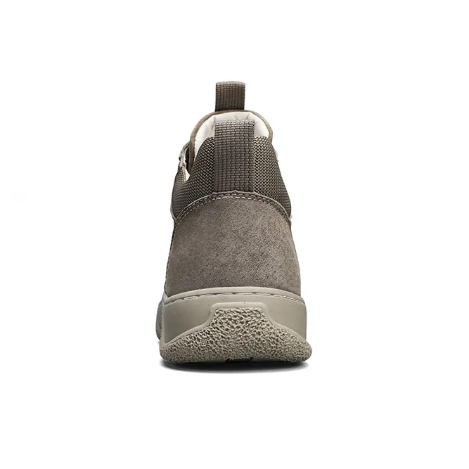 Jeep Wear-Resistant Mid-Top Outdoor Shoes Men's Gray-5
