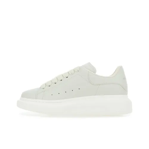 Alexander McQueen Casual Shoes Women's Low-Top White/Gray