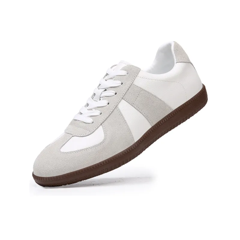 Beidouniao Slip-Resistant Low-Top Skateboard Shoes Men's-1