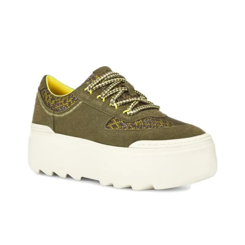 UGG Marin Mega Lace Heritage Braid 'Burnt Olive' Women's-2