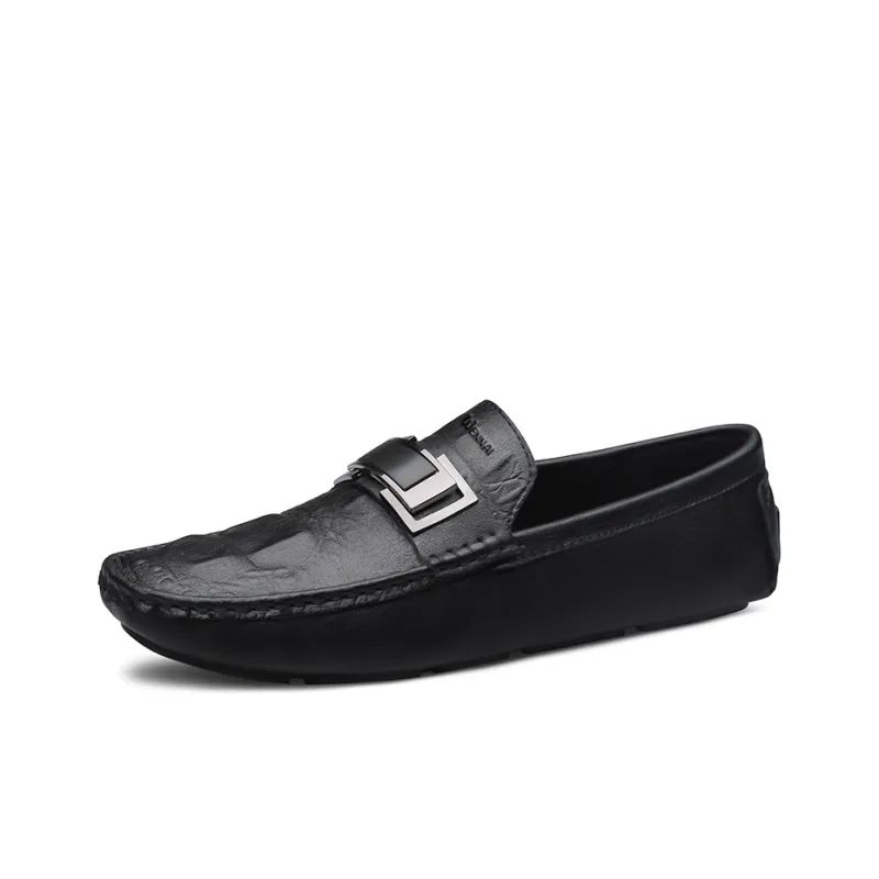 Wen Nai Casual Shoes Men's Black-1
