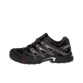 SALOMON X Ultra 3 Wear-Resistant Low-Top Hiking Trekking Shoes Men's Black