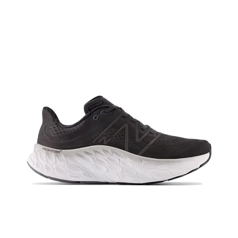 New Balance Fresh Foam X More V4 Black-1